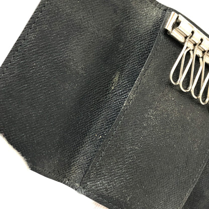 LOUIS VUITTON Key case Key holder  N62662 Damier Grafitto Canvas black Damier Grafitte Multicles6