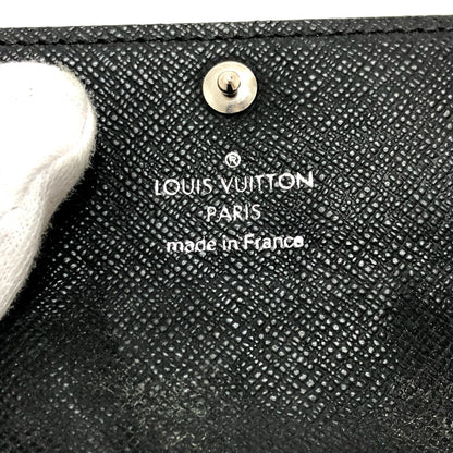 LOUIS VUITTON Key case Key holder  N62662 Damier Grafitto Canvas black Damier Grafitte Multicles6