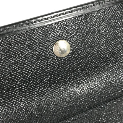 LOUIS VUITTON Key case Key holder  M63812 Epi Leather black Epi 6-key case Key holder Multicles6