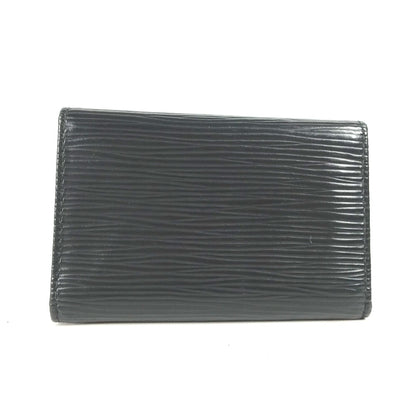 LOUIS VUITTON Key case Key holder  M63812 Epi Leather black Epi 6-key case Key holder Multicles6