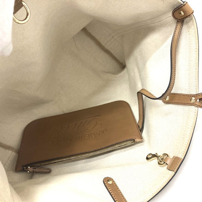 GUCCI Tote Bag 247209 GG canvas Beige x Brand GG canvas