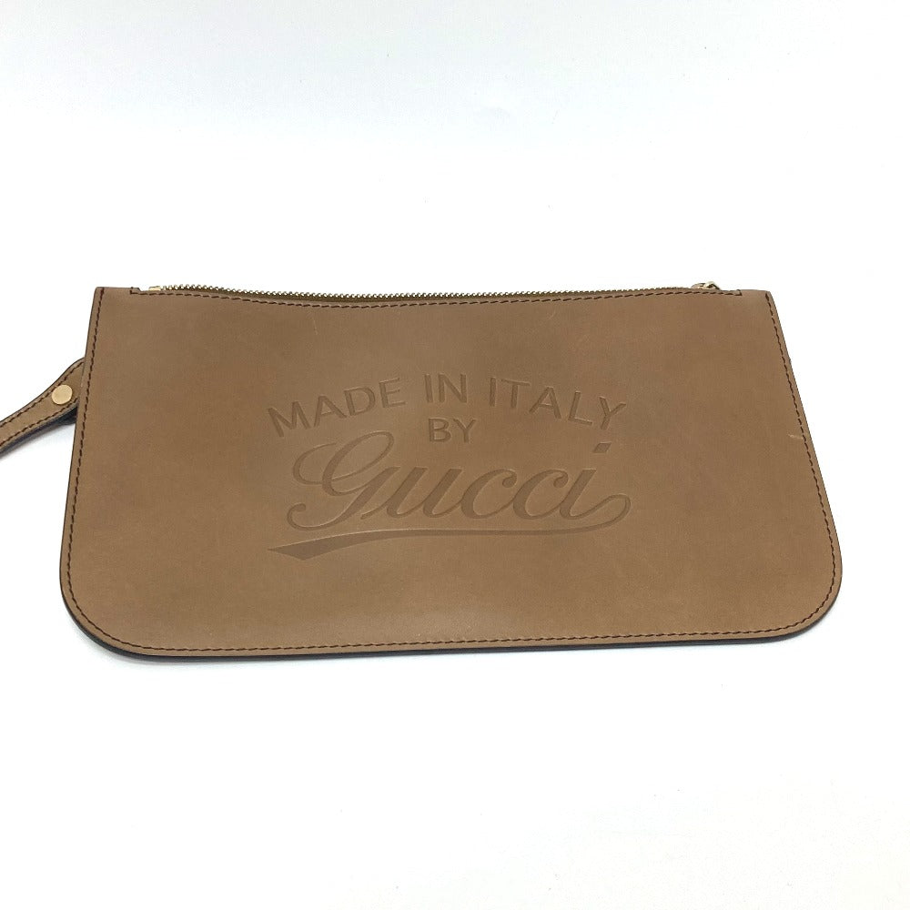 GUCCI Tote Bag 247209 GG canvas Beige x Brand GG canvas