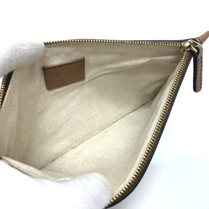 GUCCI Tote Bag 247209 GG canvas Beige x Brand GG canvas