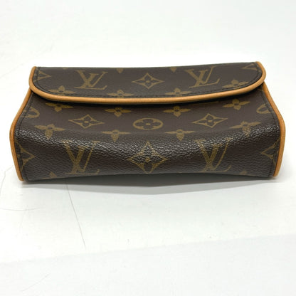 LOUIS VUITTON Pouch M51855 Monogram canvas Brown Pochette Florentine