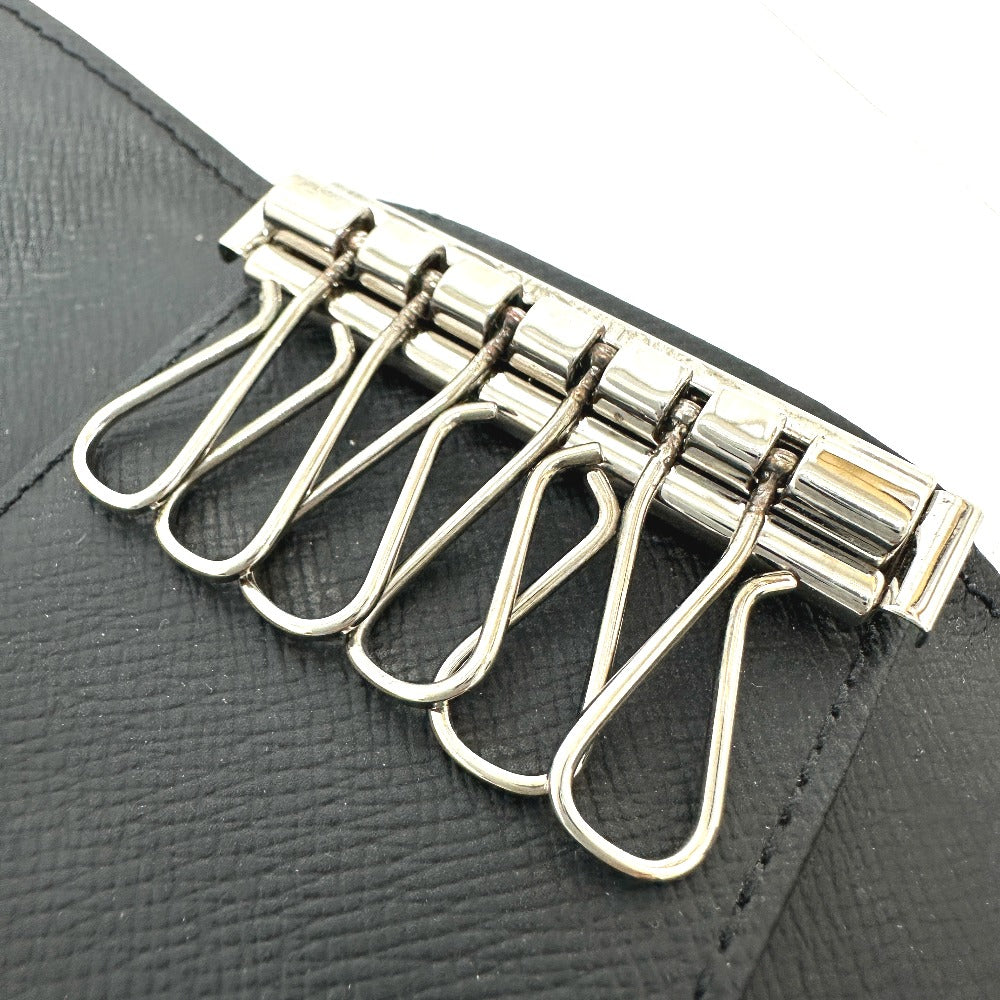 LOUIS VUITTON Key case Key holder  N62662 Damier Grafitto Canvas black Multicles6