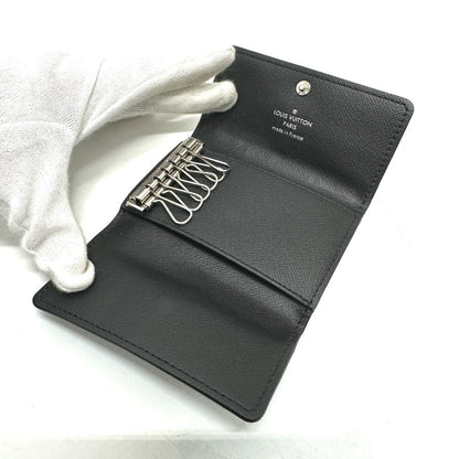 LOUIS VUITTON Key case Key holder  N62662 Damier Grafitto Canvas black Multicles6