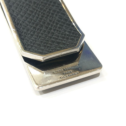 LOUIS VUITTON Money clip M63069 metal black Pansapieneo LV Club