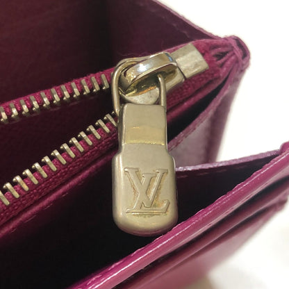 LOUIS VUITTON Long Wallet Purse M60317 Epi Leather purple Portefeuille Sarah