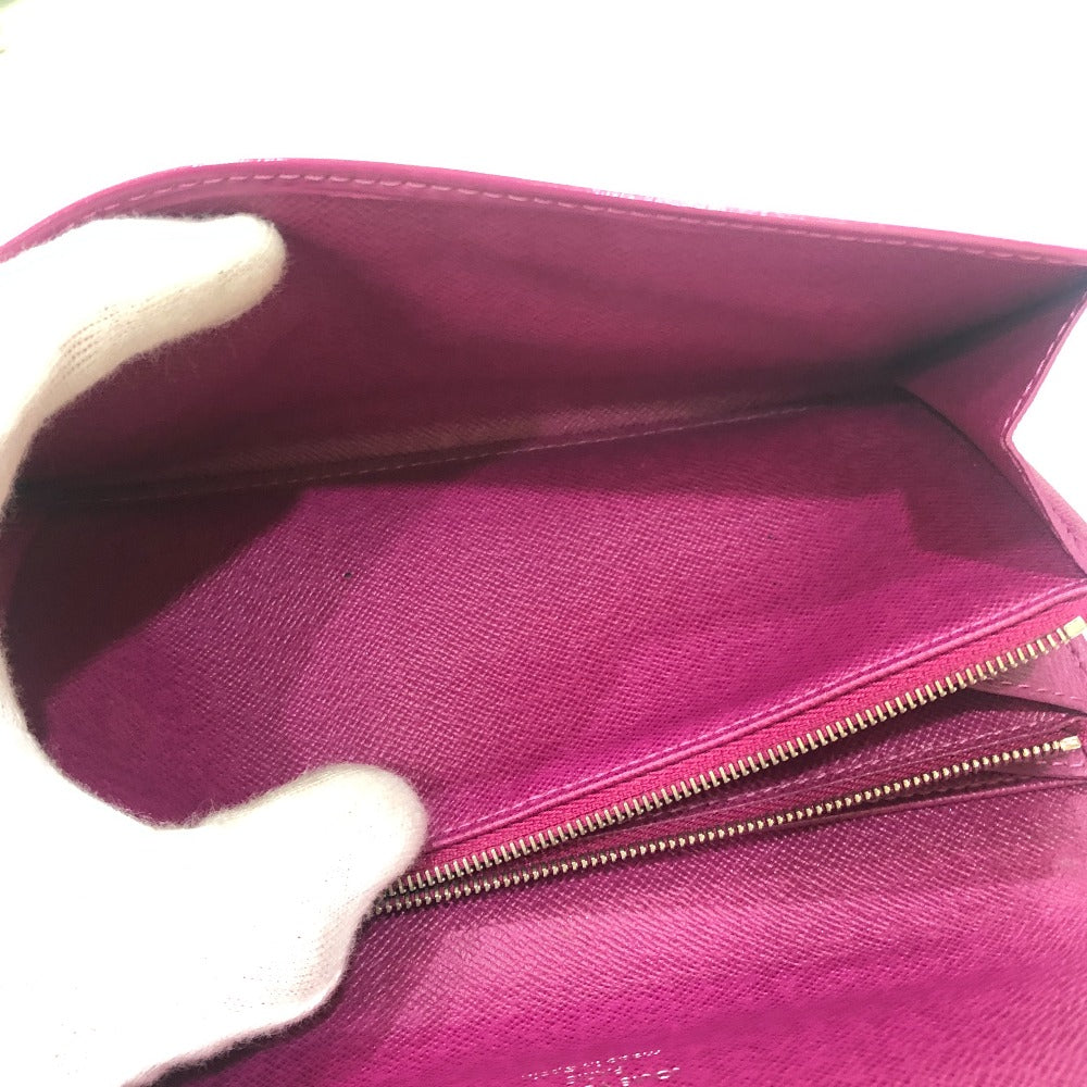 LOUIS VUITTON Long Wallet Purse M60317 Epi Leather purple Portefeuille Sarah