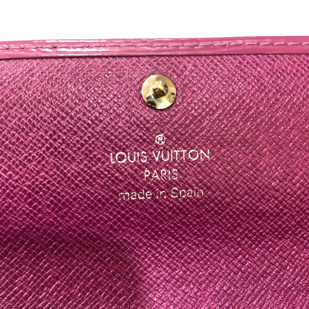 LOUIS VUITTON Long Wallet Purse M60317 Epi Leather purple Portefeuille Sarah