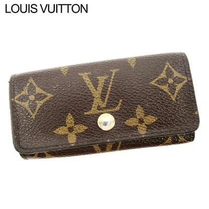 LOUIS VUITTON Key case Key holder M62631 Brown Multicles4