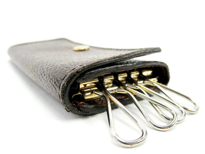 LOUIS VUITTON Key case Key holder M62631 Brown Multicles4