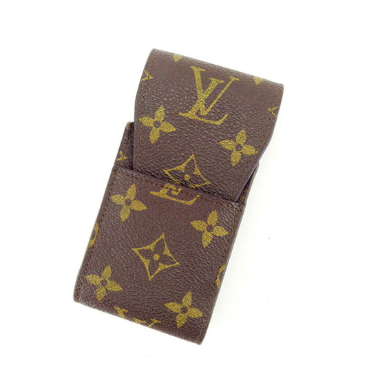 LOUIS VUITTON Cigarette case M63024 Brown Etui cigarette