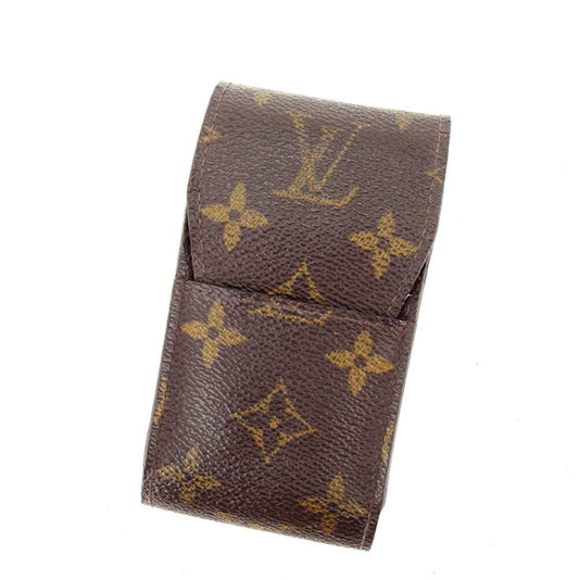 LOUIS VUITTON Cigarette case M63024 Brown Etui cigarette