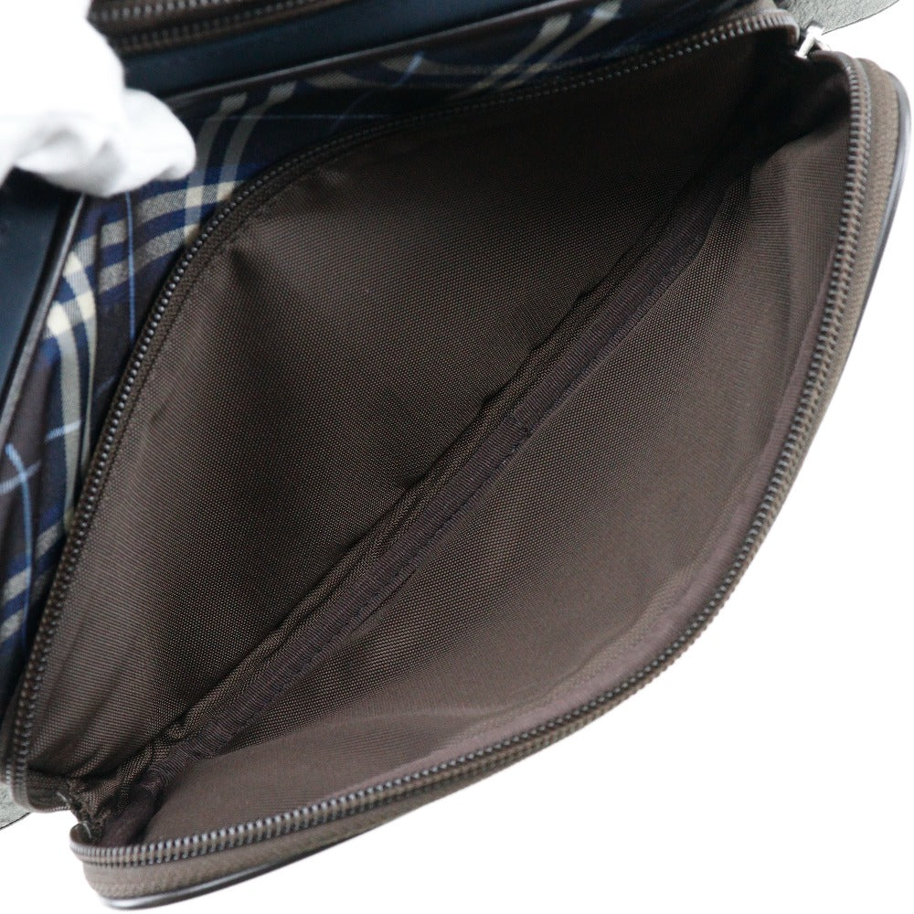 BURBERRY BLACK LABEL Waist bag Nylon Navy