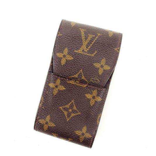 LOUIS VUITTON Cigarette case M63024 Brown Etui cigarette