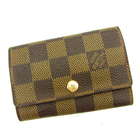 LOUIS VUITTON Key case Key holder N62630 Brown Multicles6
