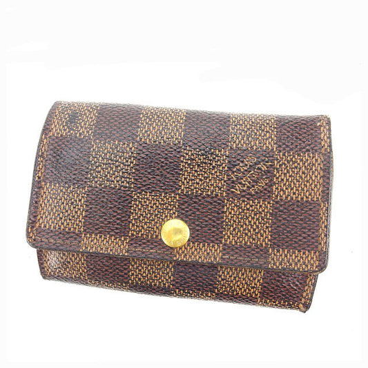 LOUIS VUITTON Key case Key holder N62630 Brown Multicles6