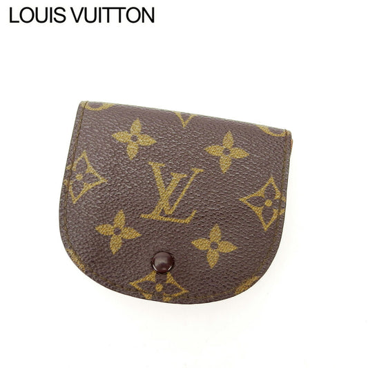 LOUIS VUITTON Coin case M61970 Brown Porto Moneguse