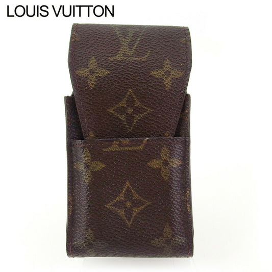LOUIS VUITTON Cigarette case M63024 Brown beige Etui cigarette