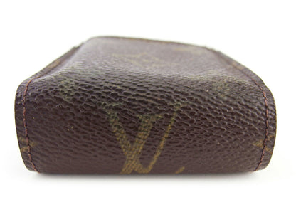 LOUIS VUITTON Cigarette case M63024 Brown beige Etui cigarette