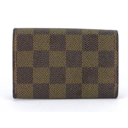 LOUIS VUITTON Key case Key holder N62630 Brown beige gold Multicles6