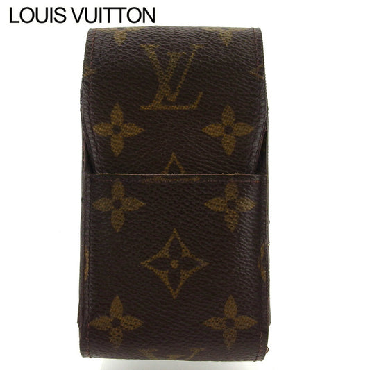LOUIS VUITTON Cigarette case M63024 Brown beige Etui cigarette