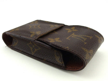 LOUIS VUITTON Cigarette case M63024 Brown beige Etui cigarette
