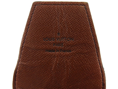 LOUIS VUITTON Cigarette case M63024 Brown beige Etui cigarette