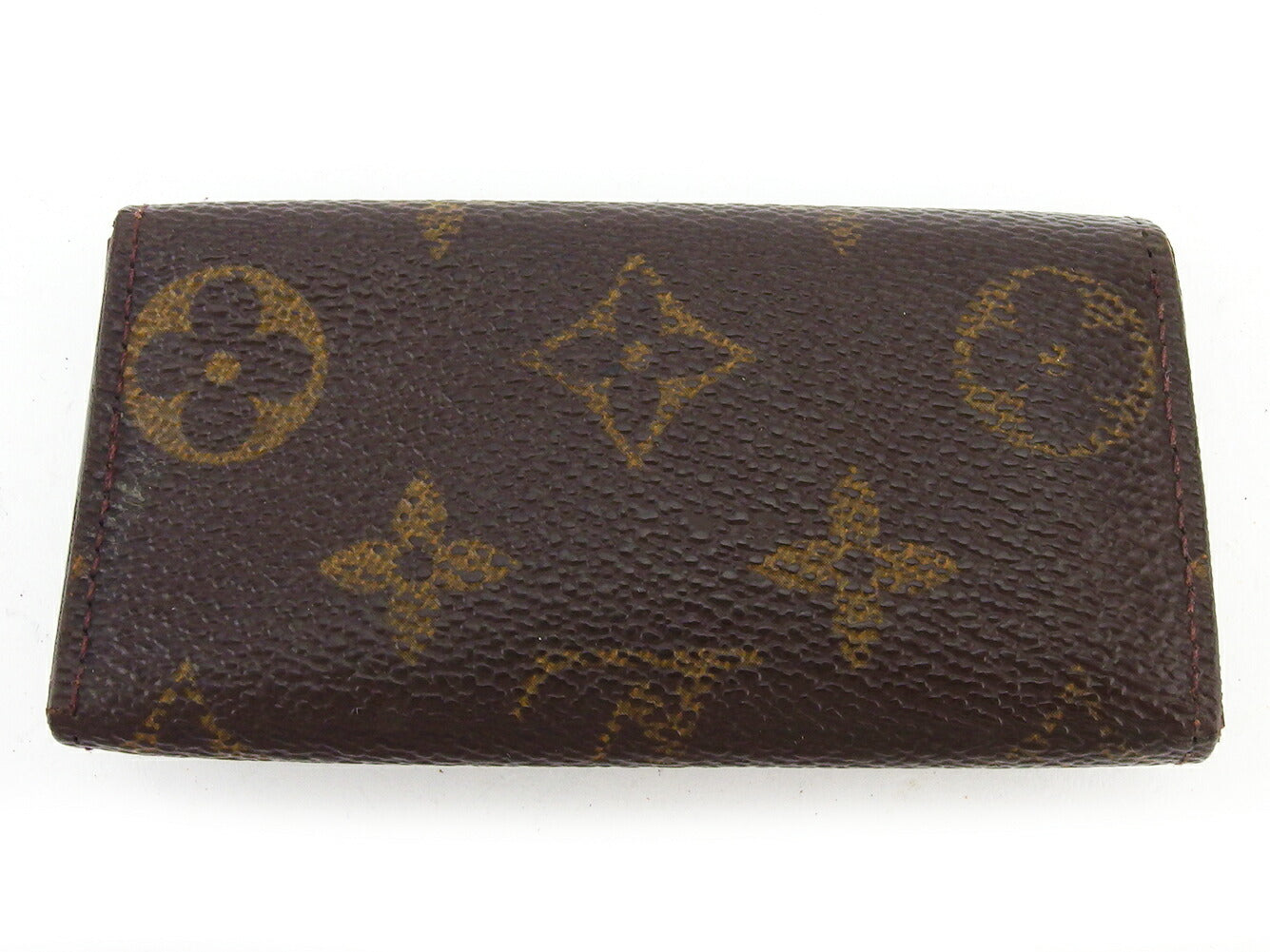 LOUIS VUITTON Key case Key holder M62631 Brown Multicles4