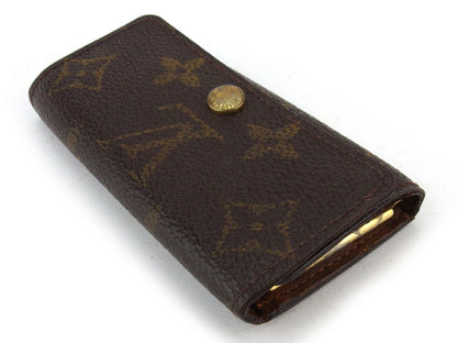 LOUIS VUITTON Key case Key holder M62631 Brown Multicles4