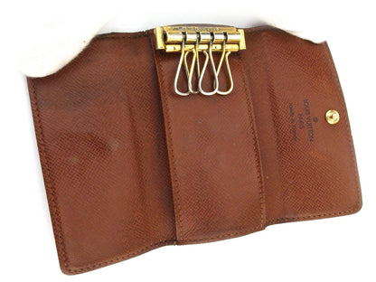LOUIS VUITTON Key case Key holder M62631 Brown Multicles4