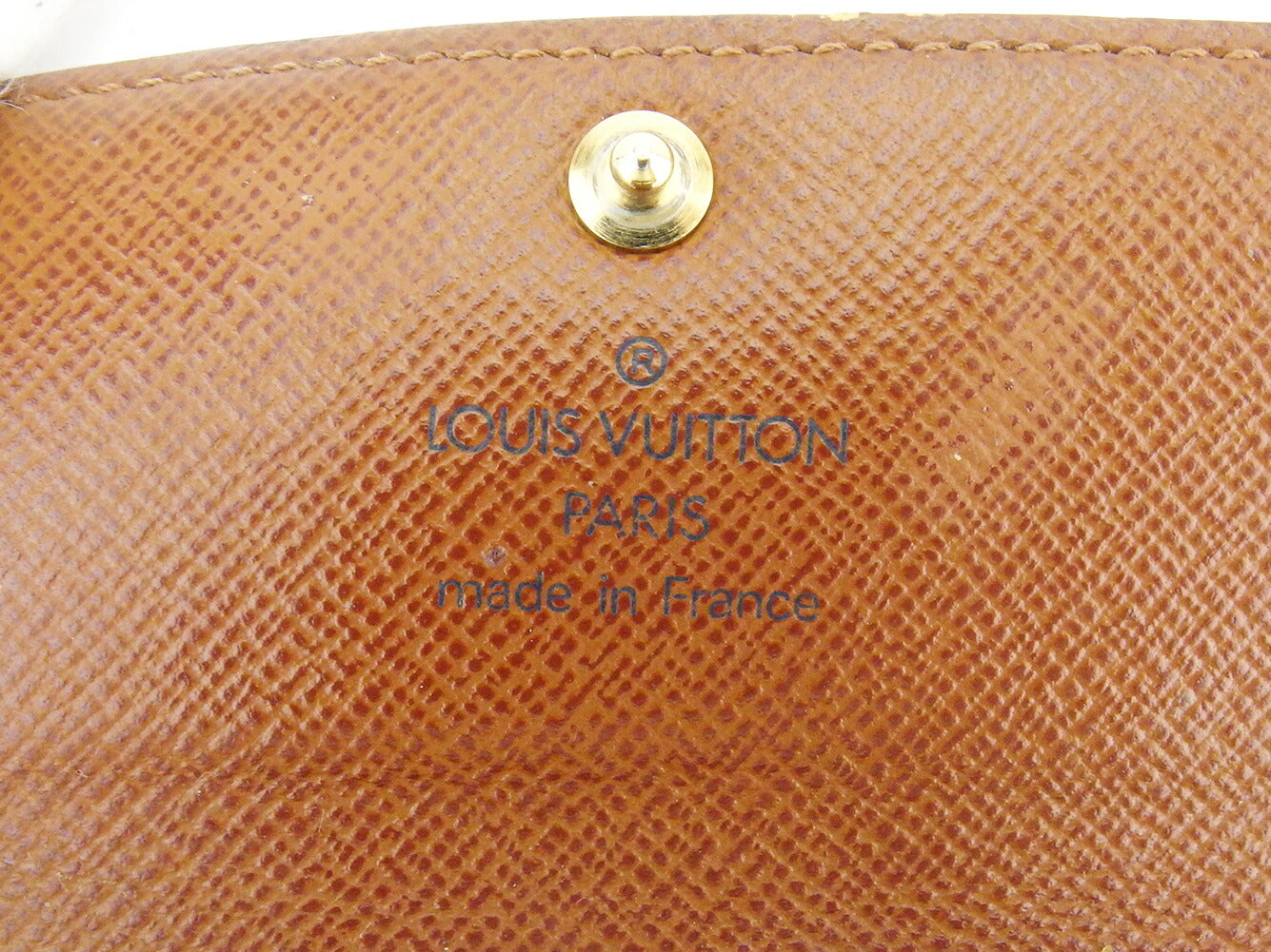 LOUIS VUITTON Key case Key holder M62631 Brown Multicles4