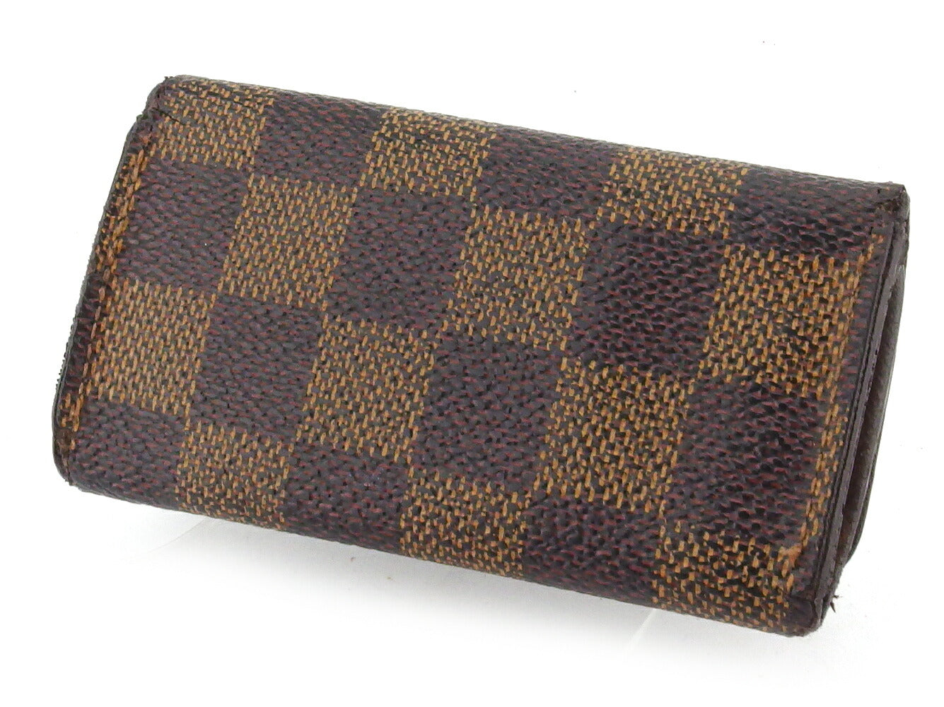 LOUIS VUITTON Key case Key holder N62631 Brown /Multicles4