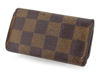 LOUIS VUITTON Key case Key holder N62631 Brown /Multicles4