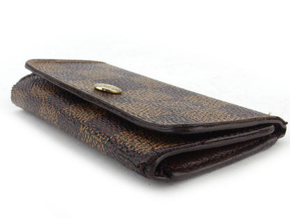LOUIS VUITTON Key case Key holder N62631 Brown /Multicles4