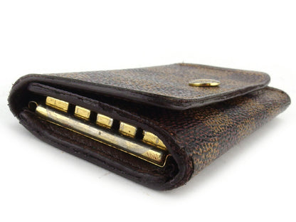 LOUIS VUITTON Key case Key holder N62631 Brown /Multicles4