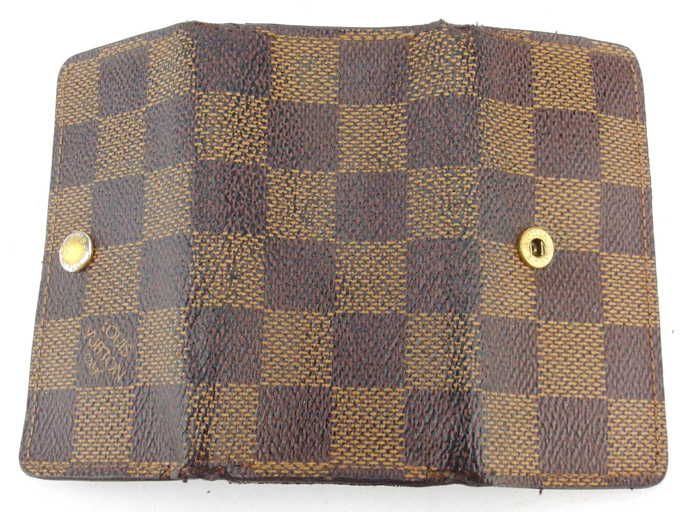 LOUIS VUITTON Key case Key holder N62631 Brown /Multicles4