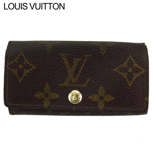 LOUIS VUITTON Key case Key holder M62631 Brown Multicles4
