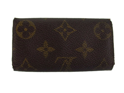 LOUIS VUITTON Key case Key holder M62631 Brown Multicles4
