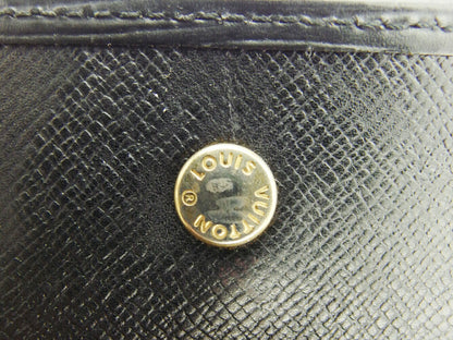 LOUIS VUITTON Key case Key holder M63812 Black gold Multicles6