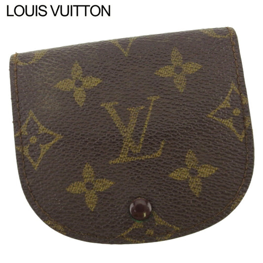 LOUIS VUITTON Coin case M61970 Brown Porto Moneguse