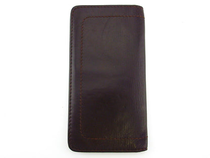 LOUIS VUITTON Bill Compartment M92999 Brown Porte Valeurs Cartes Credit
