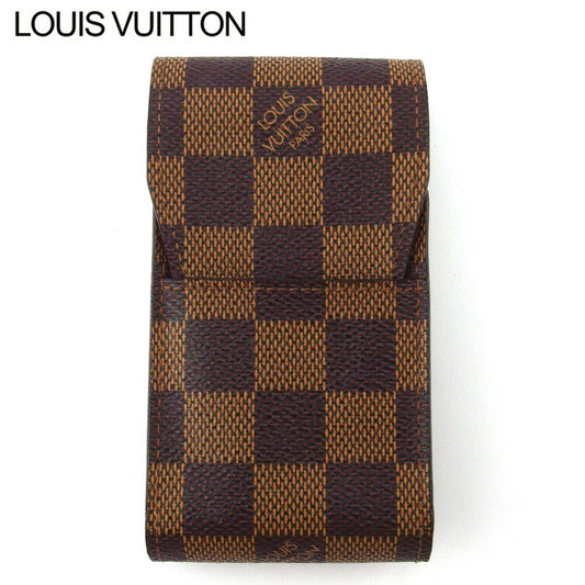 LOUIS VUITTON Cigarette case N63024 Brown beige Etui cigarette