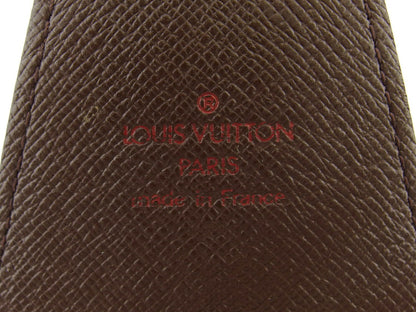 LOUIS VUITTON Cigarette case N63024 Brown beige Etui cigarette