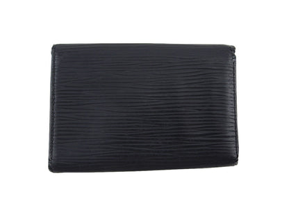 LOUIS VUITTON Key case Key holder M63812 Black gold Multicles6
