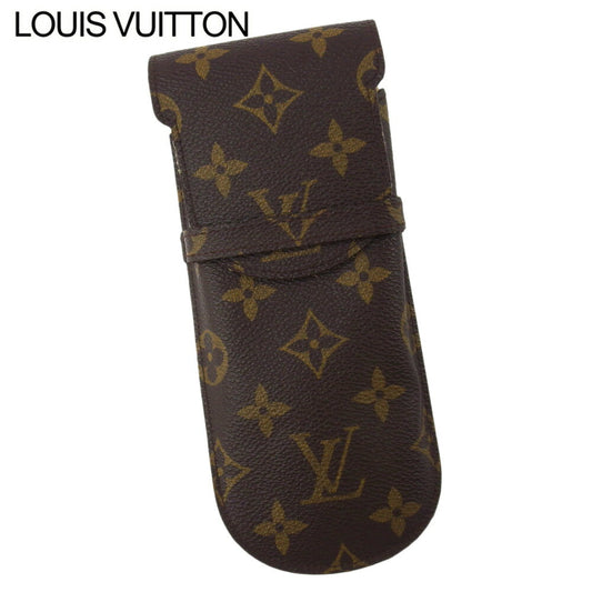 LOUIS VUITTON glasses case M62970 Brown beige Etui lunet mule