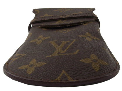 LOUIS VUITTON glasses case M62970 Brown beige Etui lunet mule