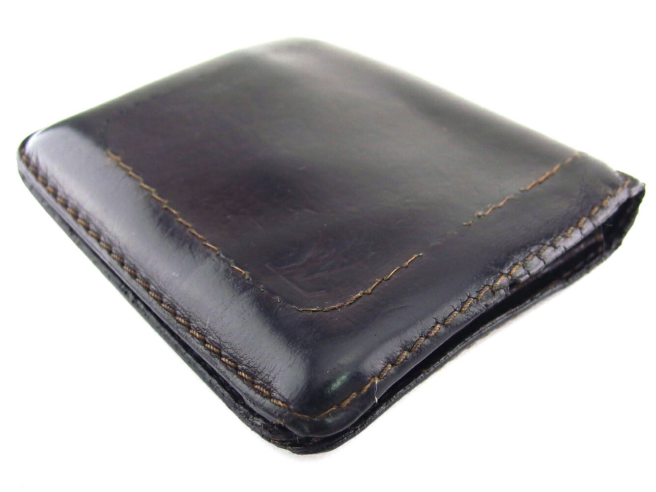 LOUIS VUITTON Bifold Wallet M92996 Brown Porte Billets3Cartes Crdit
