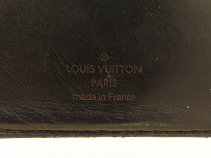 LOUIS VUITTON Bifold Wallet M92996 Brown Porte Billets3Cartes Crdit